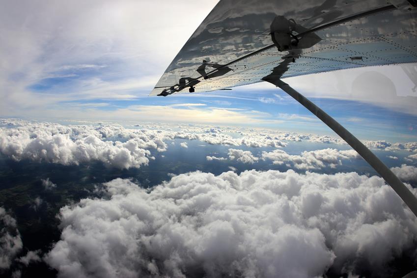 Pierwszy skok ze spadochronem