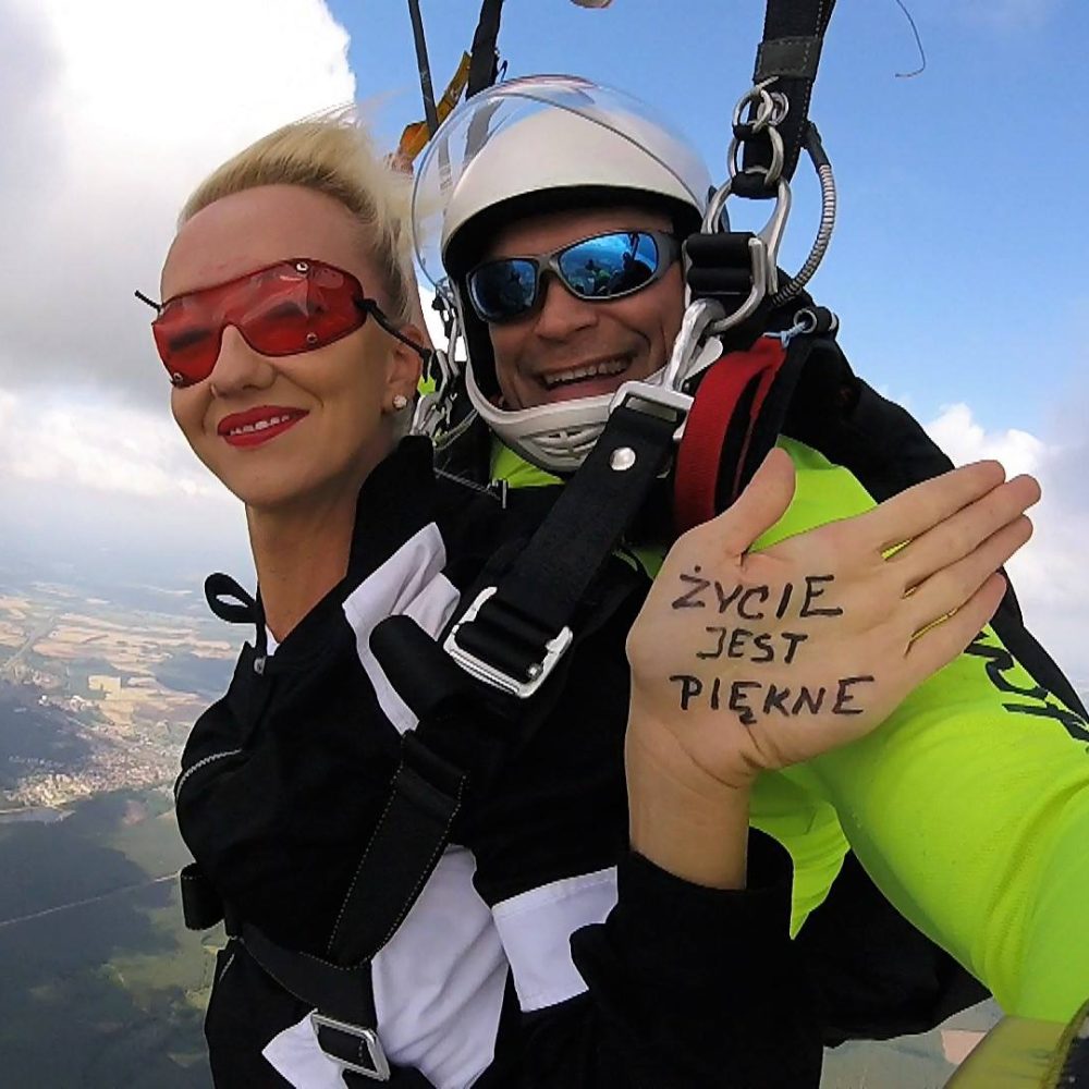Życie jest piękne - Skok w tandemie