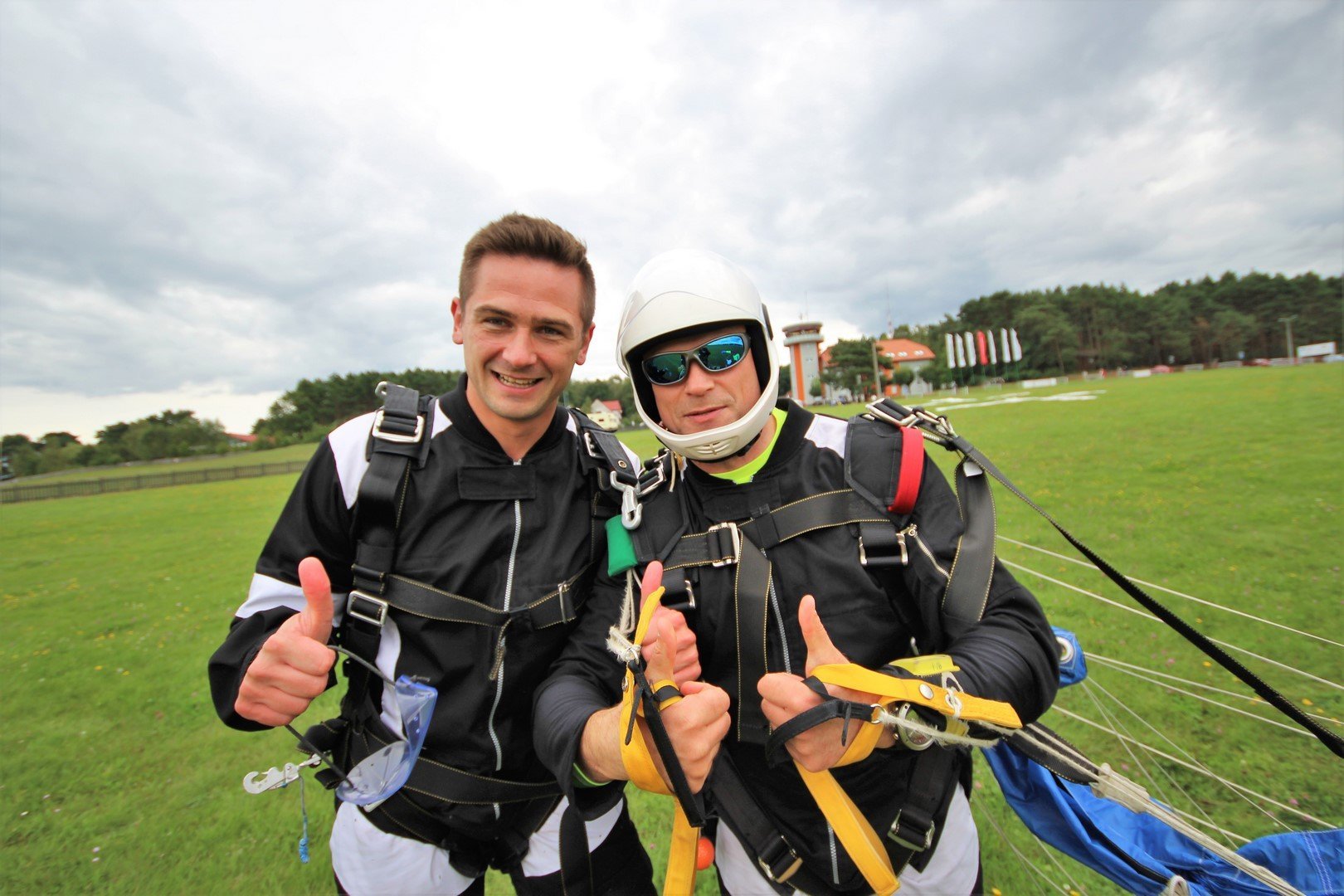 Skok w tandemie Zielona Góra - obrazek 4