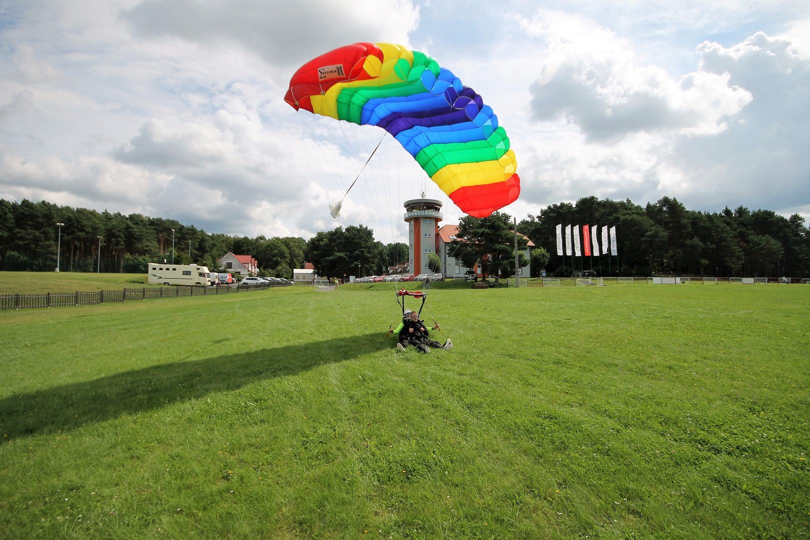 Skok w tandemie Zielona Góra - obrazek 2