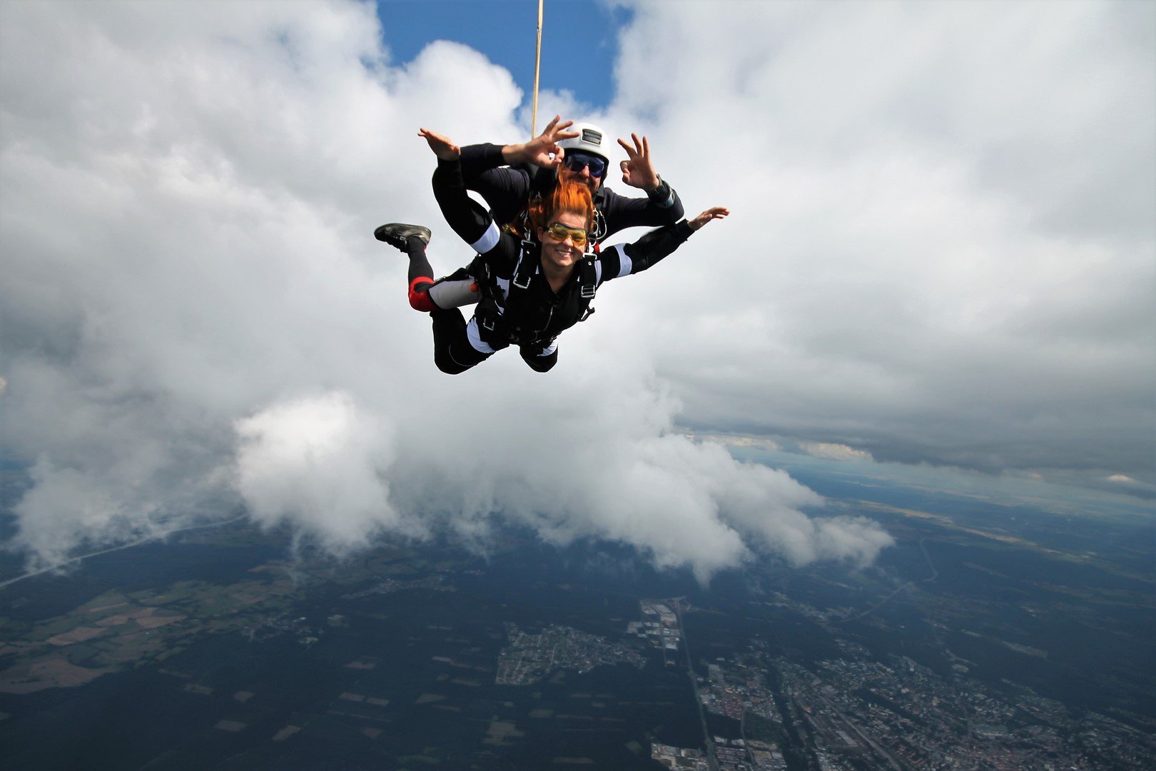 Skok w tandemie Zielona Góra - obrazek 3