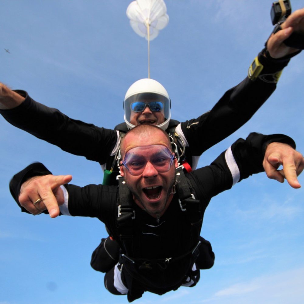 Skok w tandemie Zielona Góra