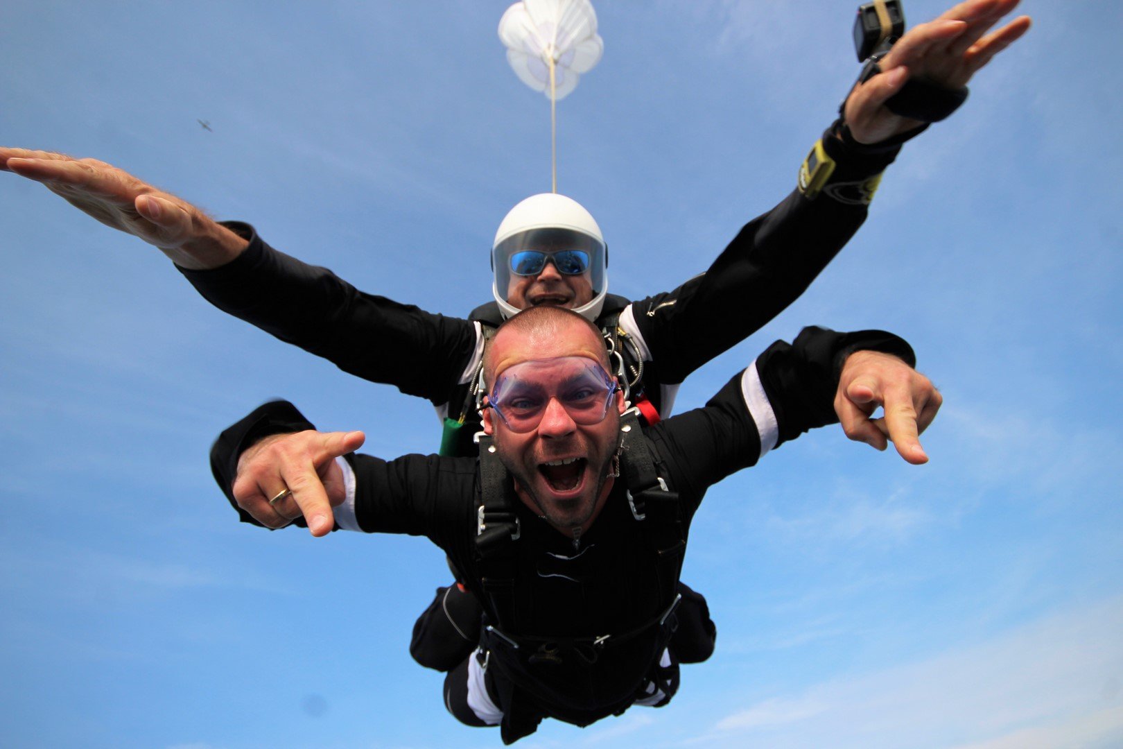 Skok w tandemie Zielona Góra