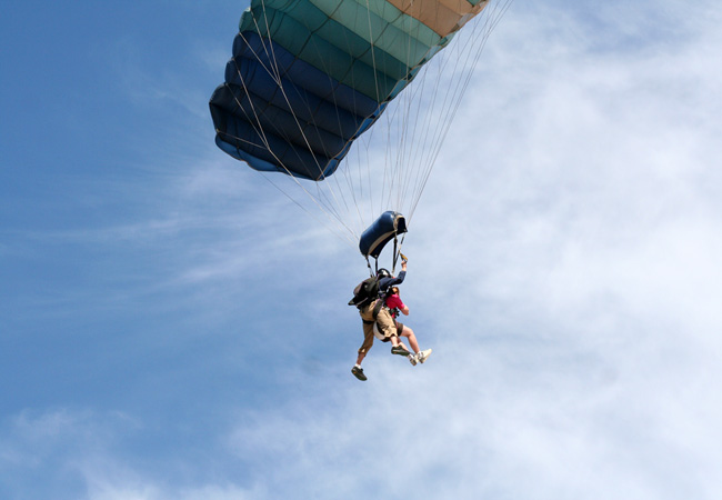 Czy skaczemy cały rok?