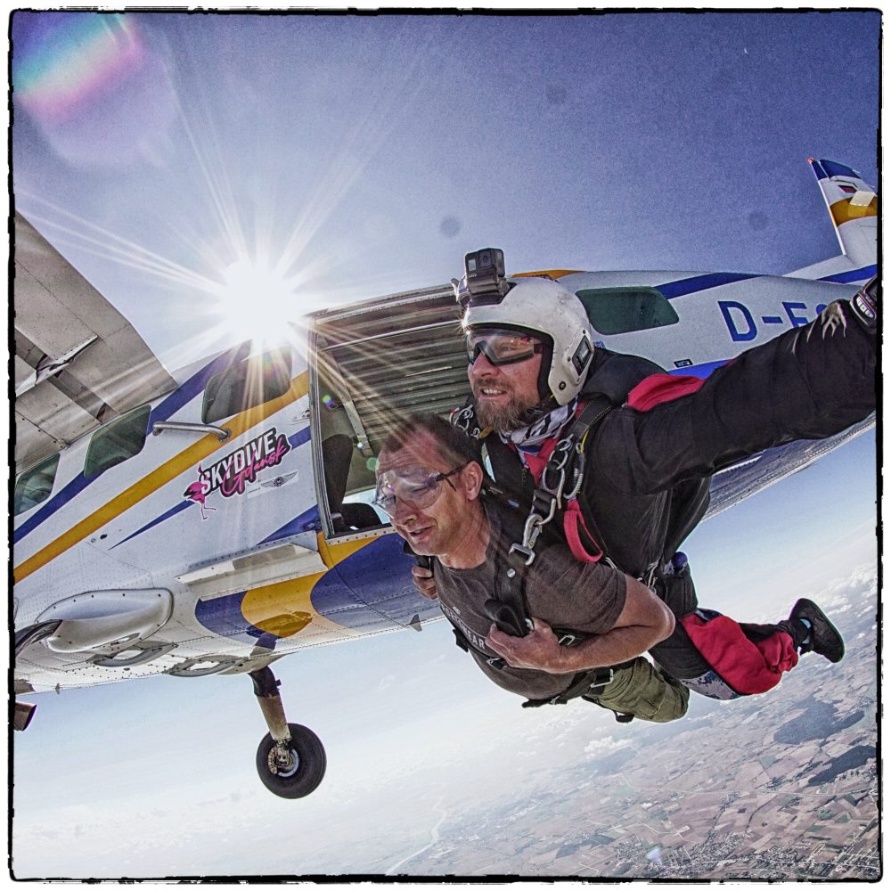 Skok spadochronowy Gdańsk - Pruszcz Gdański