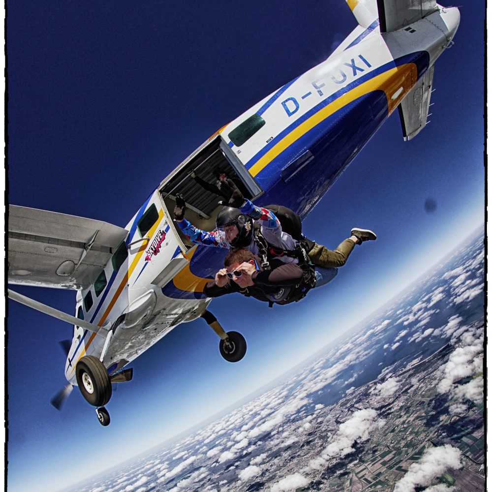 Skok spadochronowy Gdańsk - Pruszcz Gdański