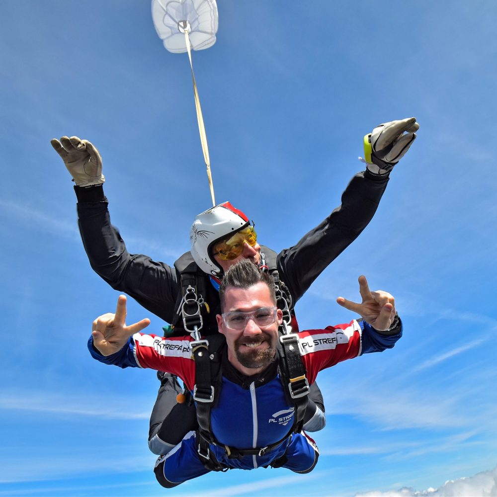 Skok w tandemie Gliwice