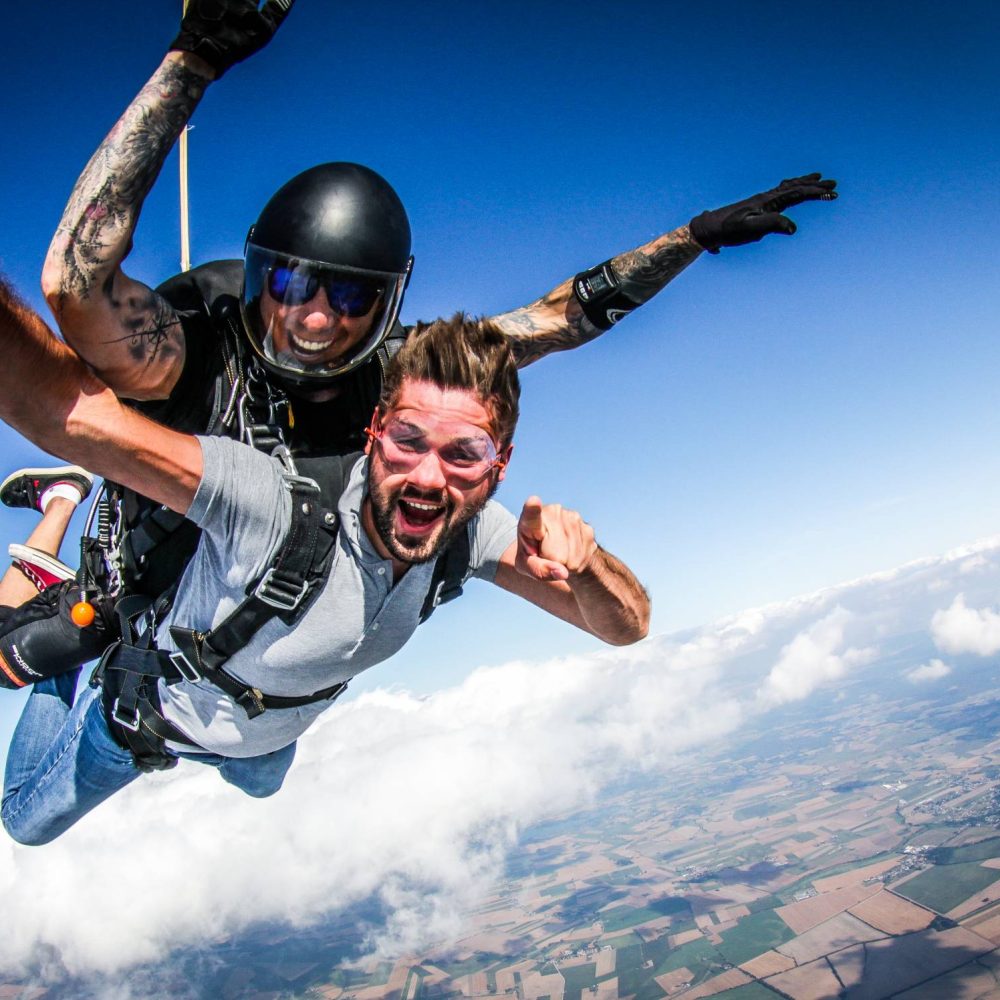 Skok w tandemie Poznań