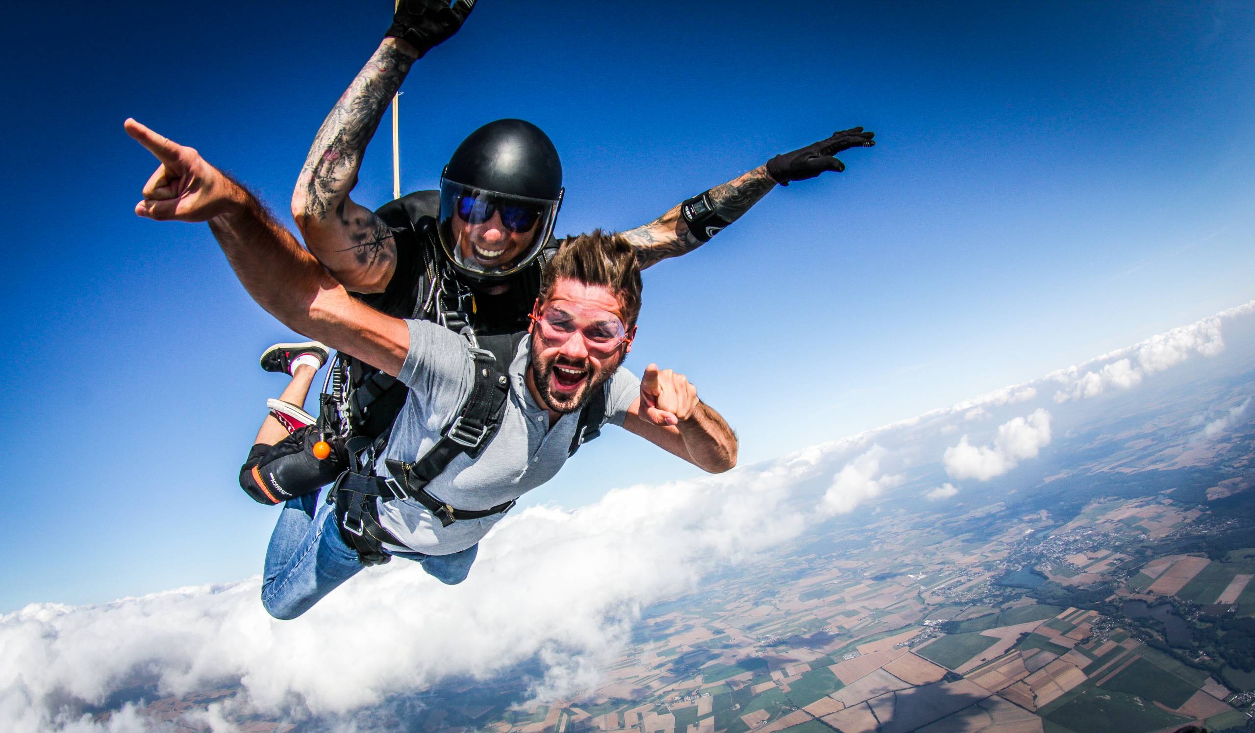 Skok w tandemie Poznań