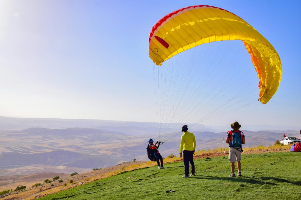 Co to jest czasza spadochronu i jakie są rodzaje czasz?
