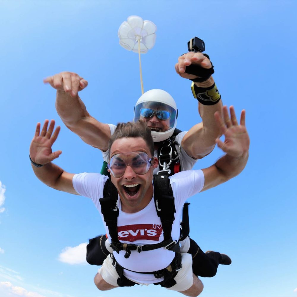 Skok w tandemie Kraków