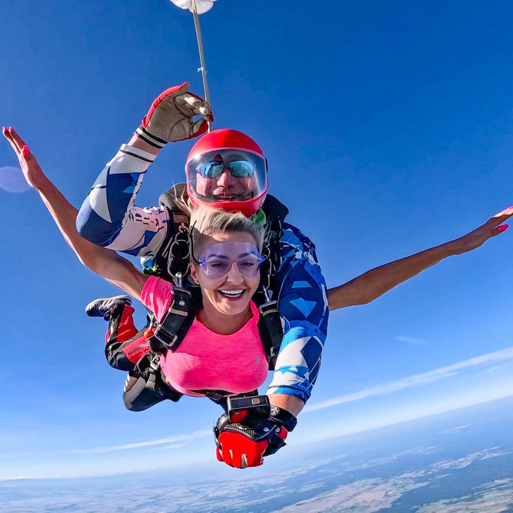 Skoki tandemowe w Lubinie