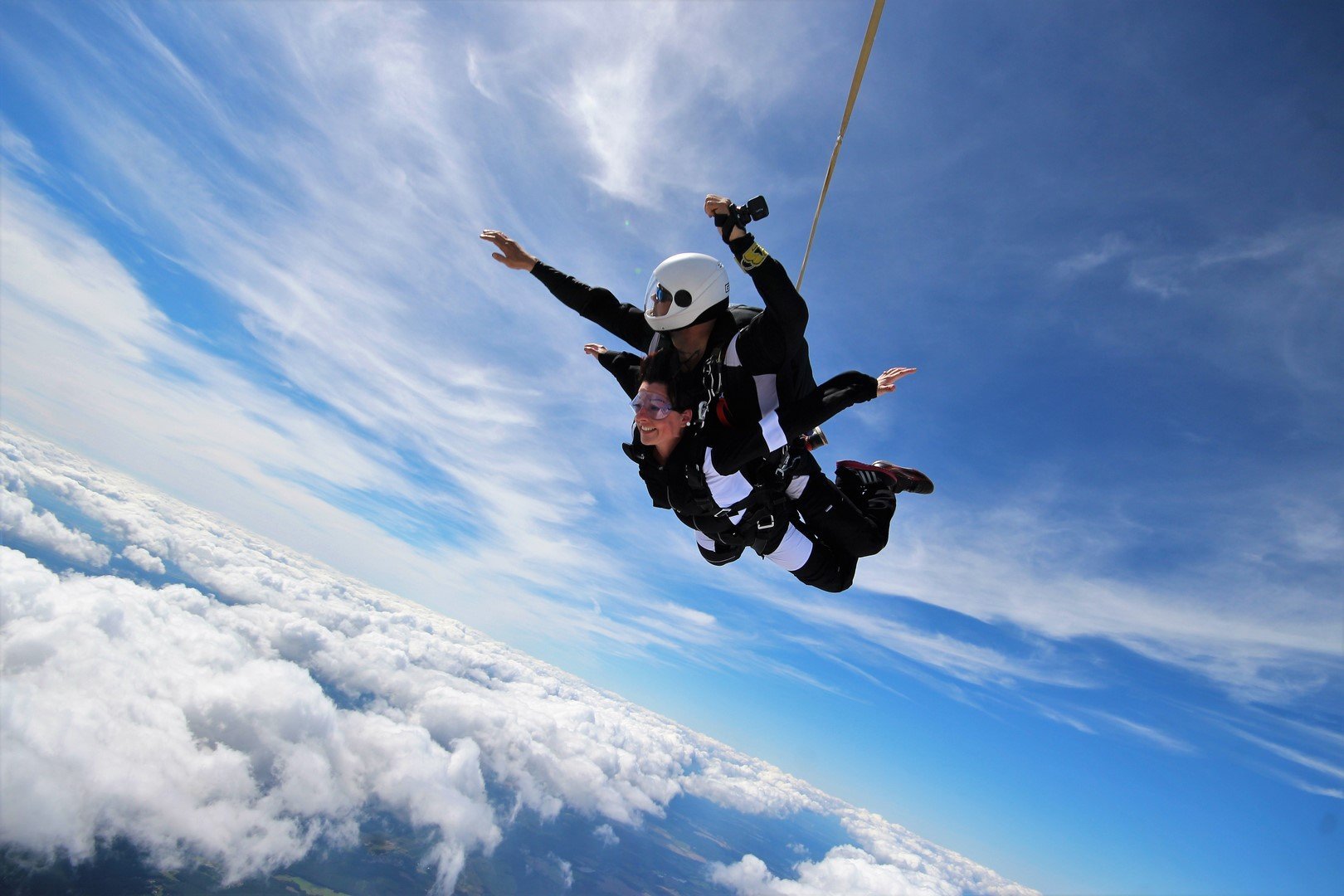 Skok spadochronowy Kraków