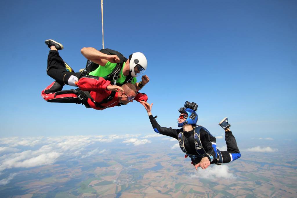 Skok spadochronowy, a bezpieczeństwo Skok spadochronowy, a bezpieczeństwo