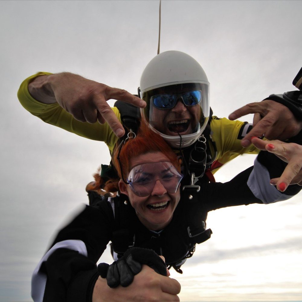 Skok tandemowy Łososina