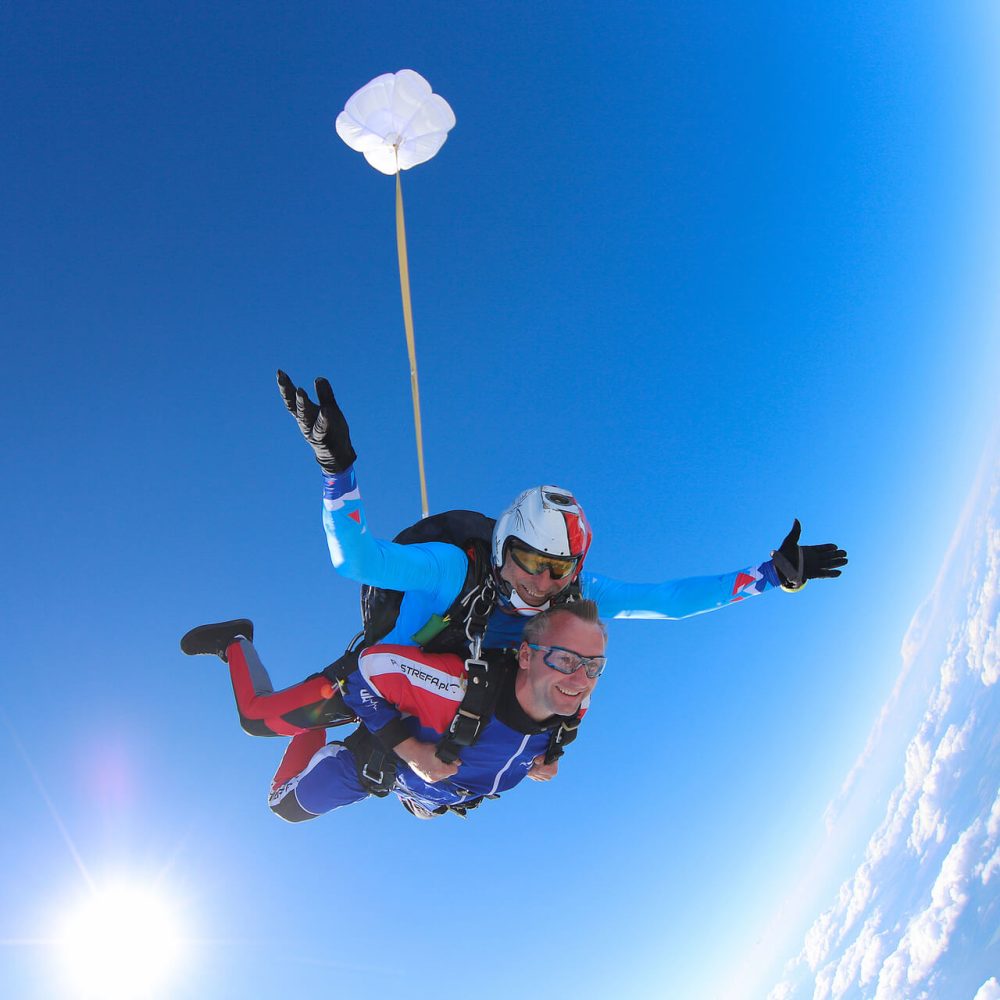 Skok spadochronowy Wrocław