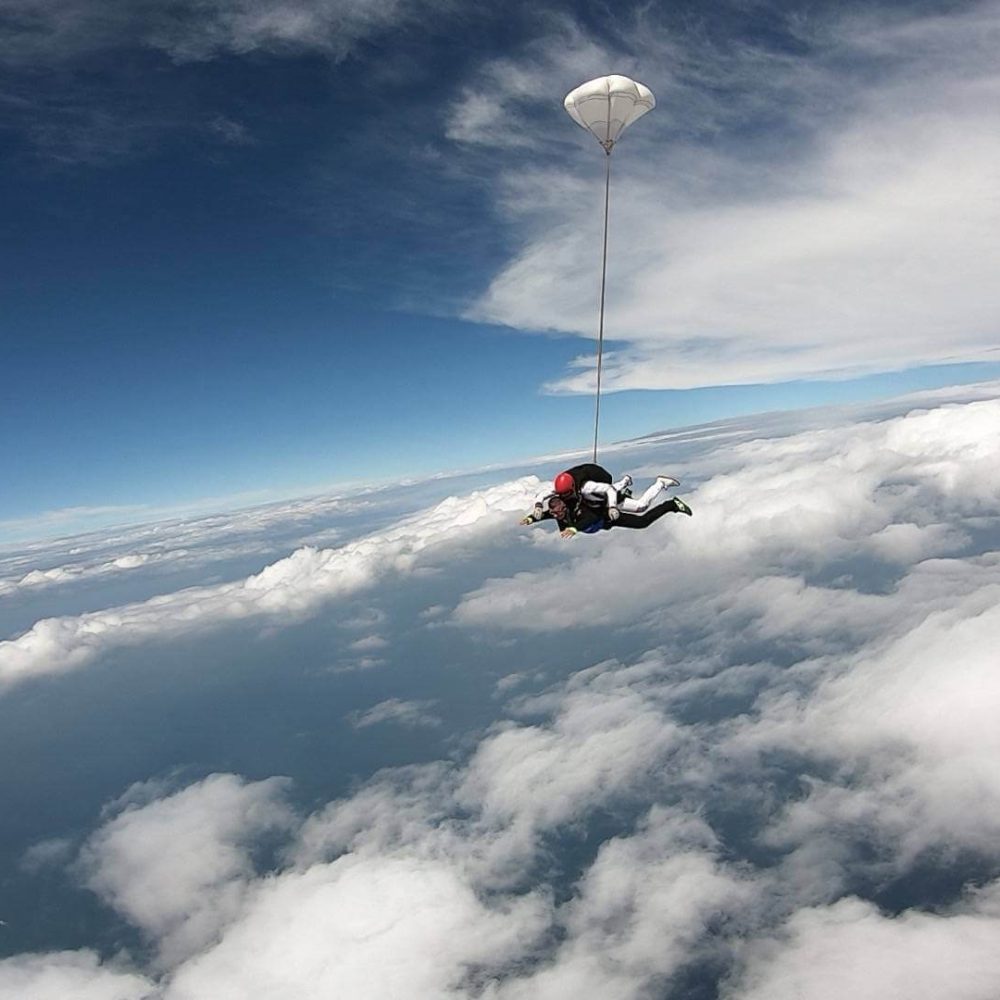 Skok w tandemie Jastarnia / Hel 