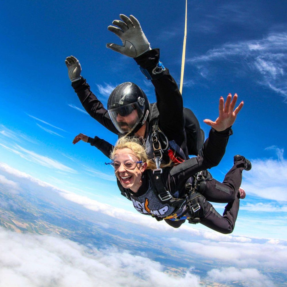 Skok w tandemie Poznań Bednary