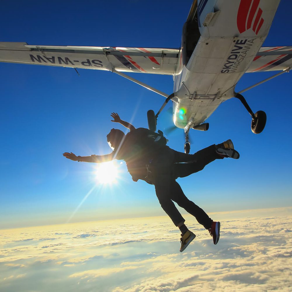 Skoki spadochronowe Warszawa