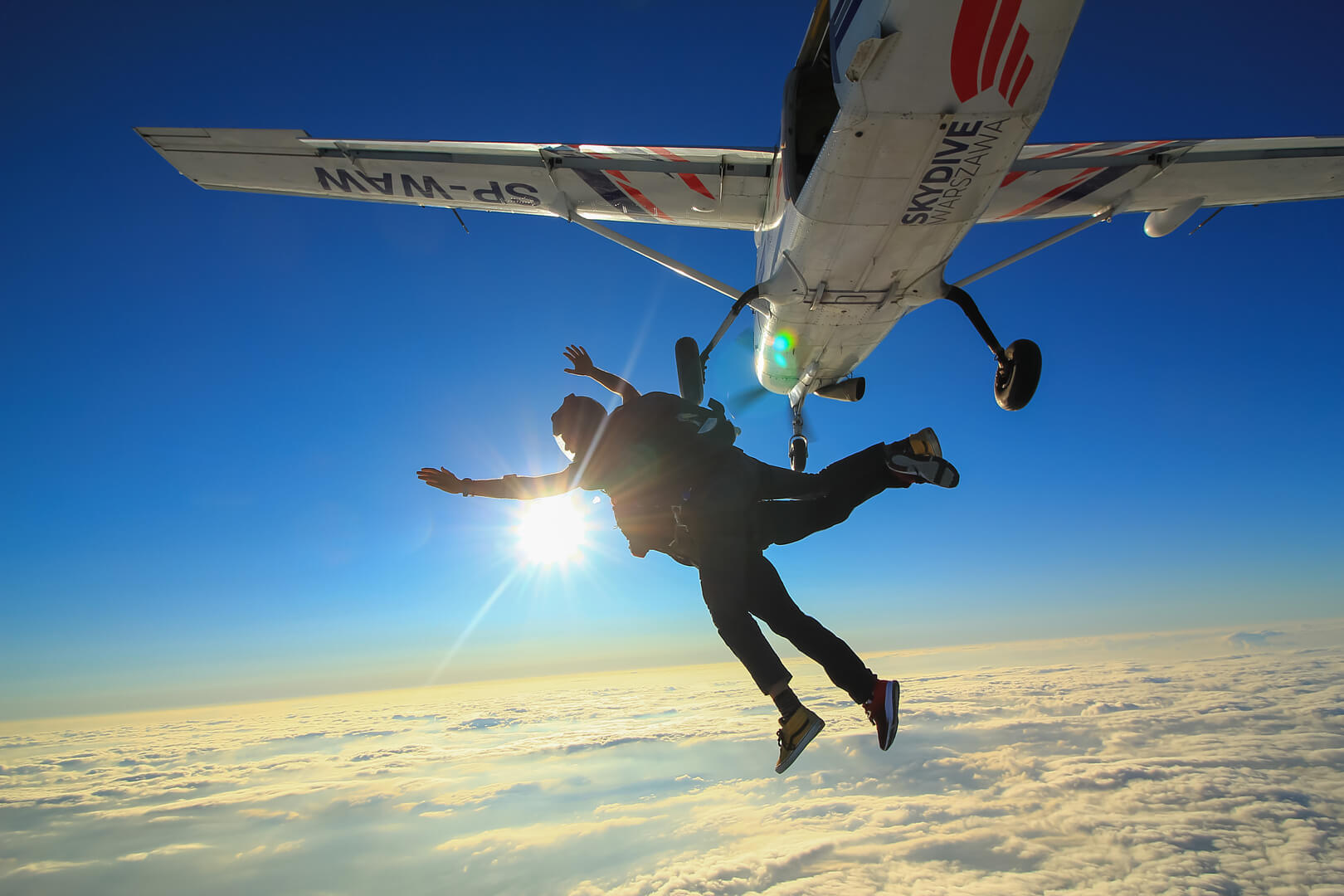 Skoki spadochronowe Warszawa