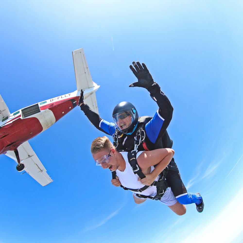 Skok spadochronowy Wrocław