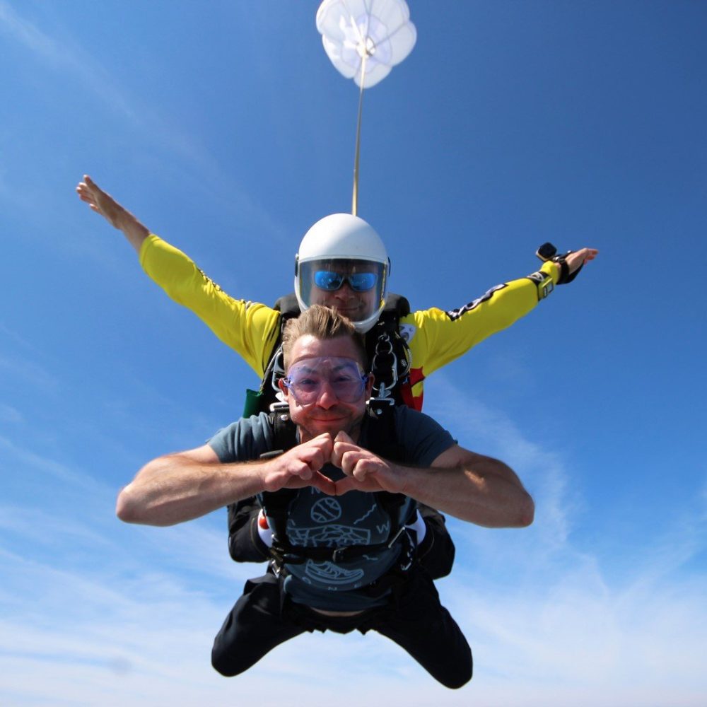 Skok w tandemie Kraków