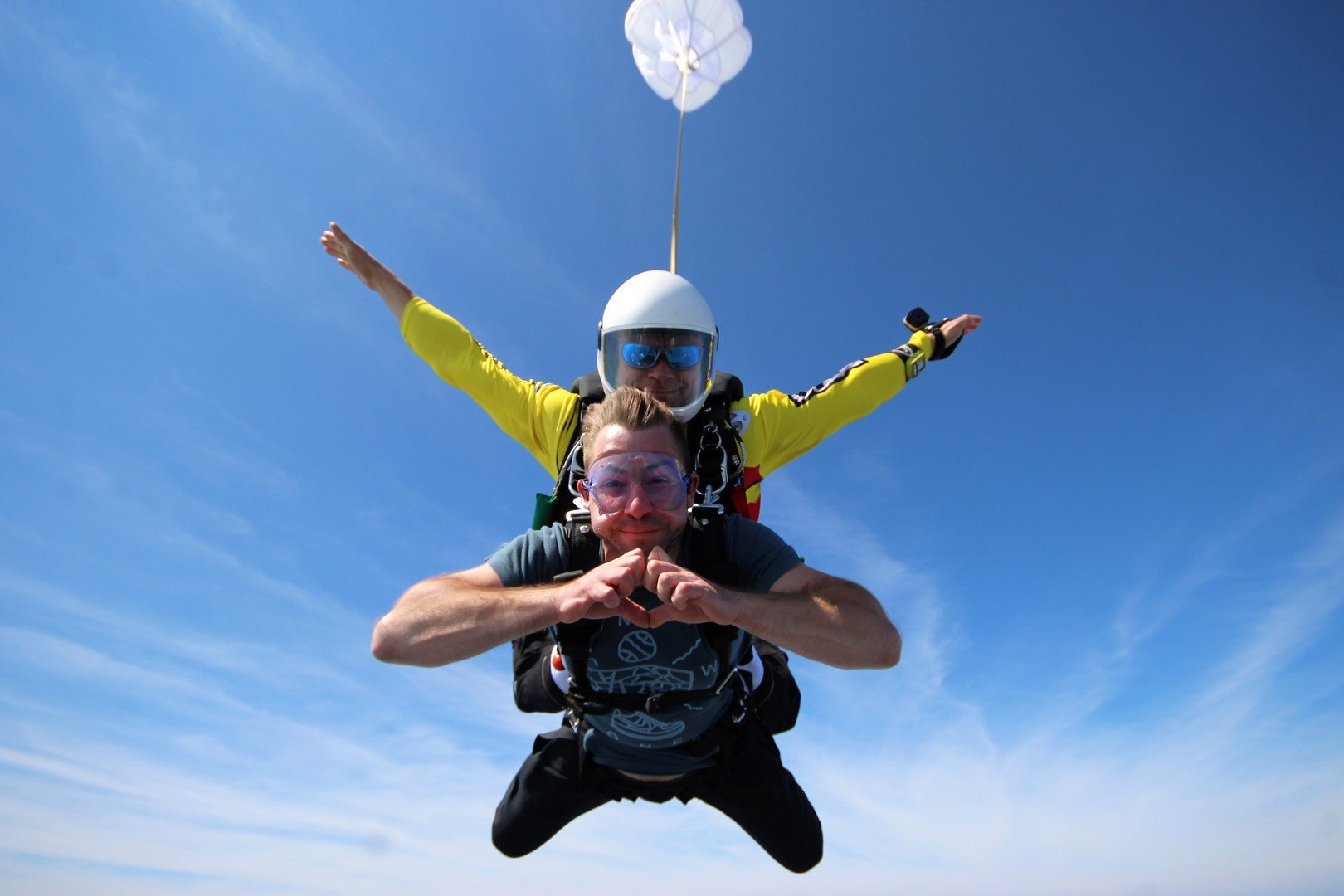 Skok w tandemie Kraków