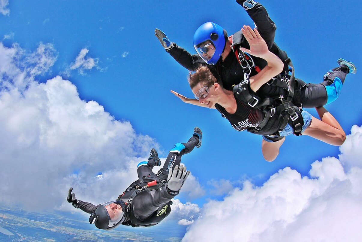 Skoki spadochronowe Elbląg