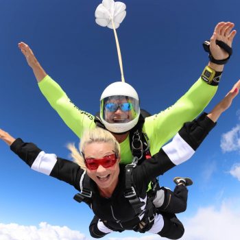 Skoki spadochronowe Szymanów