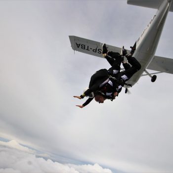 Skoki spadochronowe Szymanów - Strefa skoków