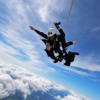 Strefa skoków - vouchery na skok ze spadochronem