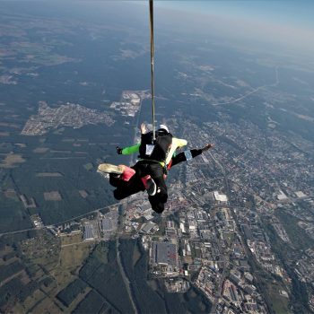 skoki spadochronowe - Voucher na skok ze spadochronem