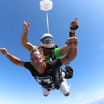 Skok ze spadochronem Jastarnia