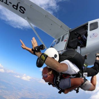 Skoki ze spadochronem Konin