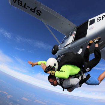 Skoki tandemowe w Ostrowie Wielkopolskim