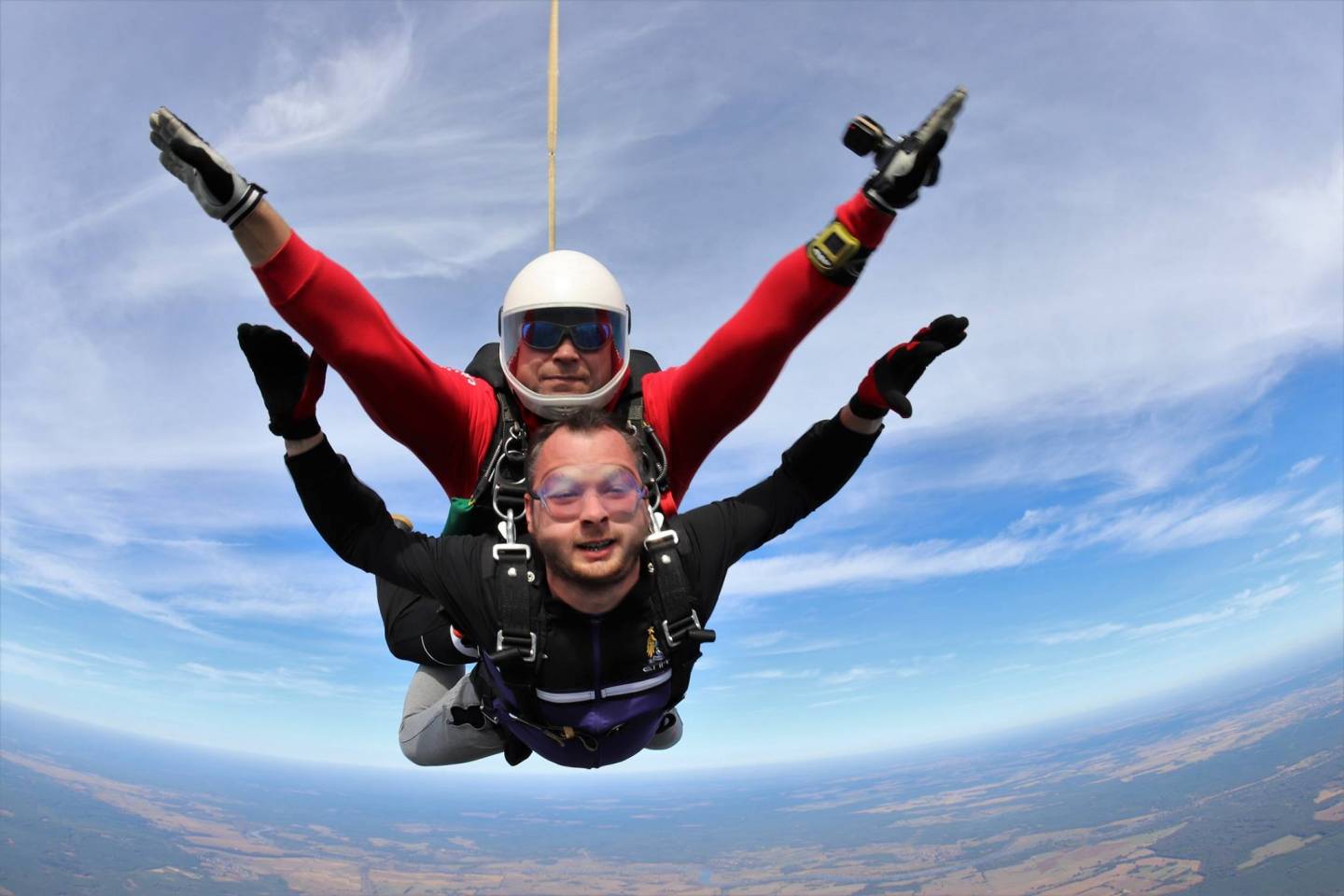 Skok na prezent - tandem - Strefaskokow.pl