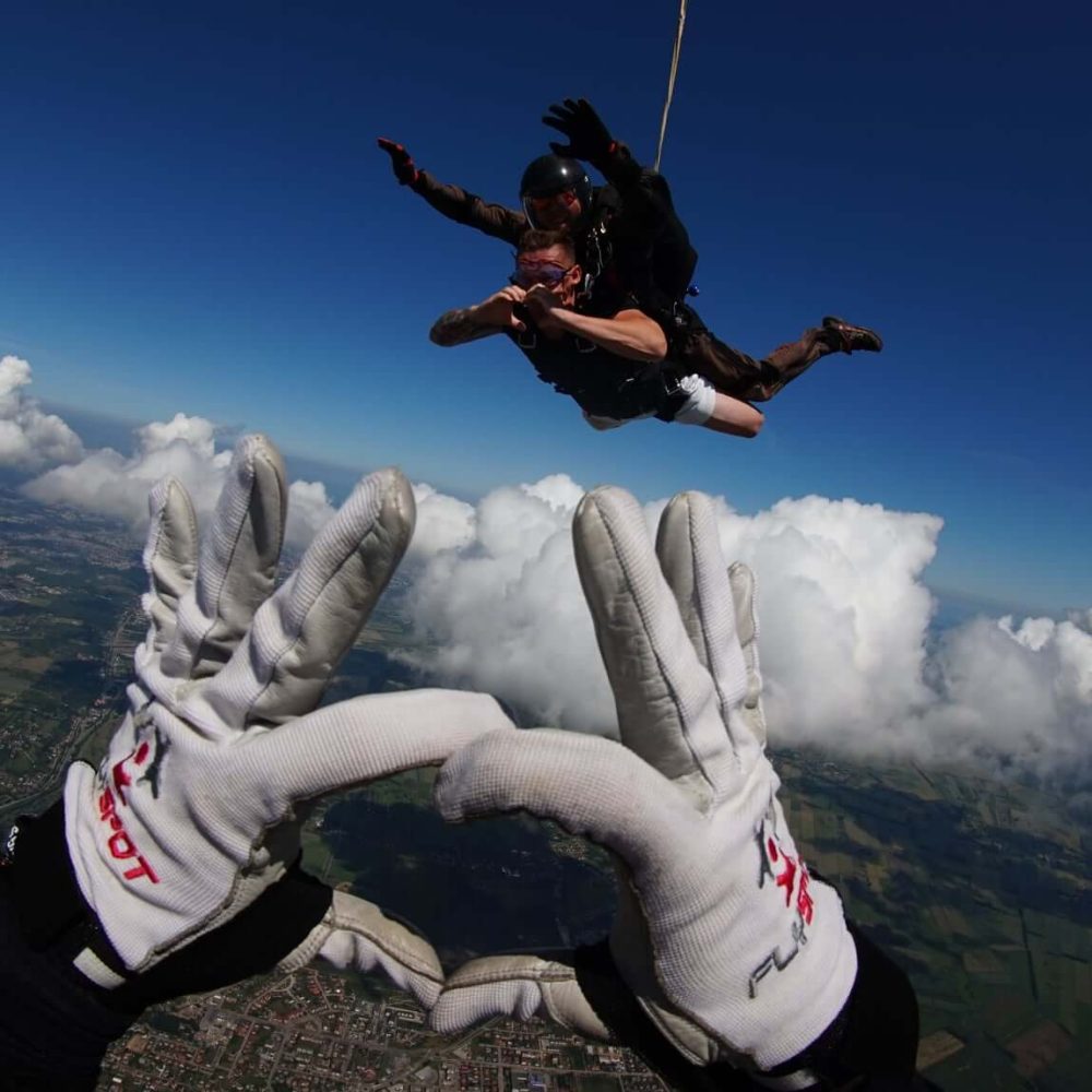 Skok ze spadochronem Gdańsk