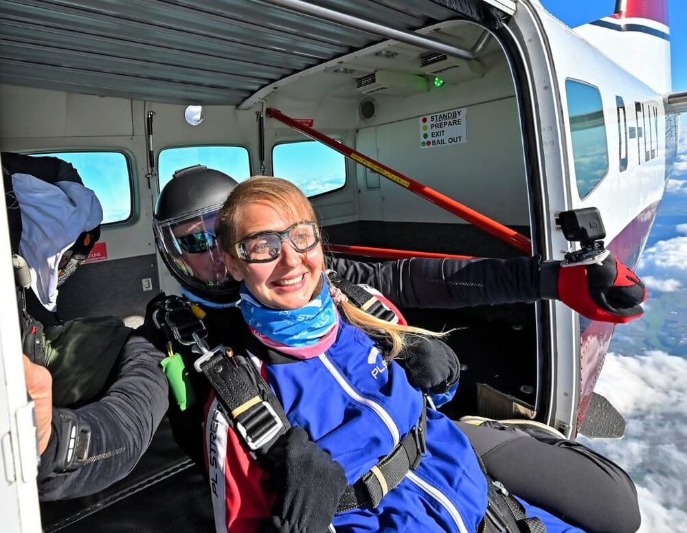 Skok w tandemie Gliwice