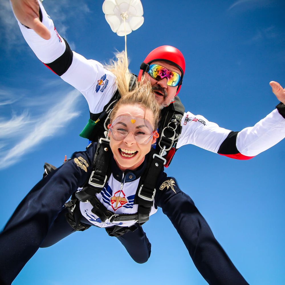 Skoki spadochronowe Warszawa