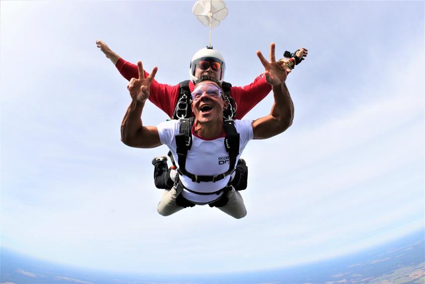 Skok w tandemie Wrocław