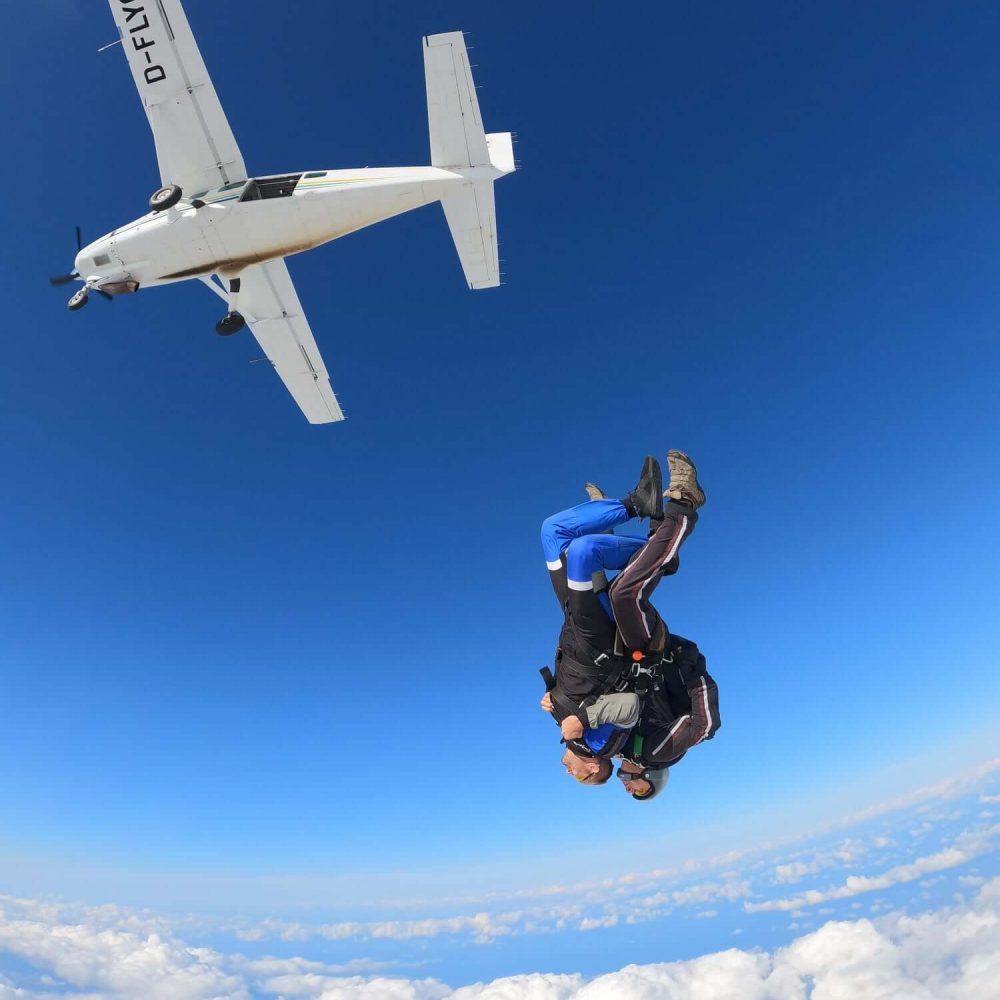 Skoki spadochronowe w Gdańsku