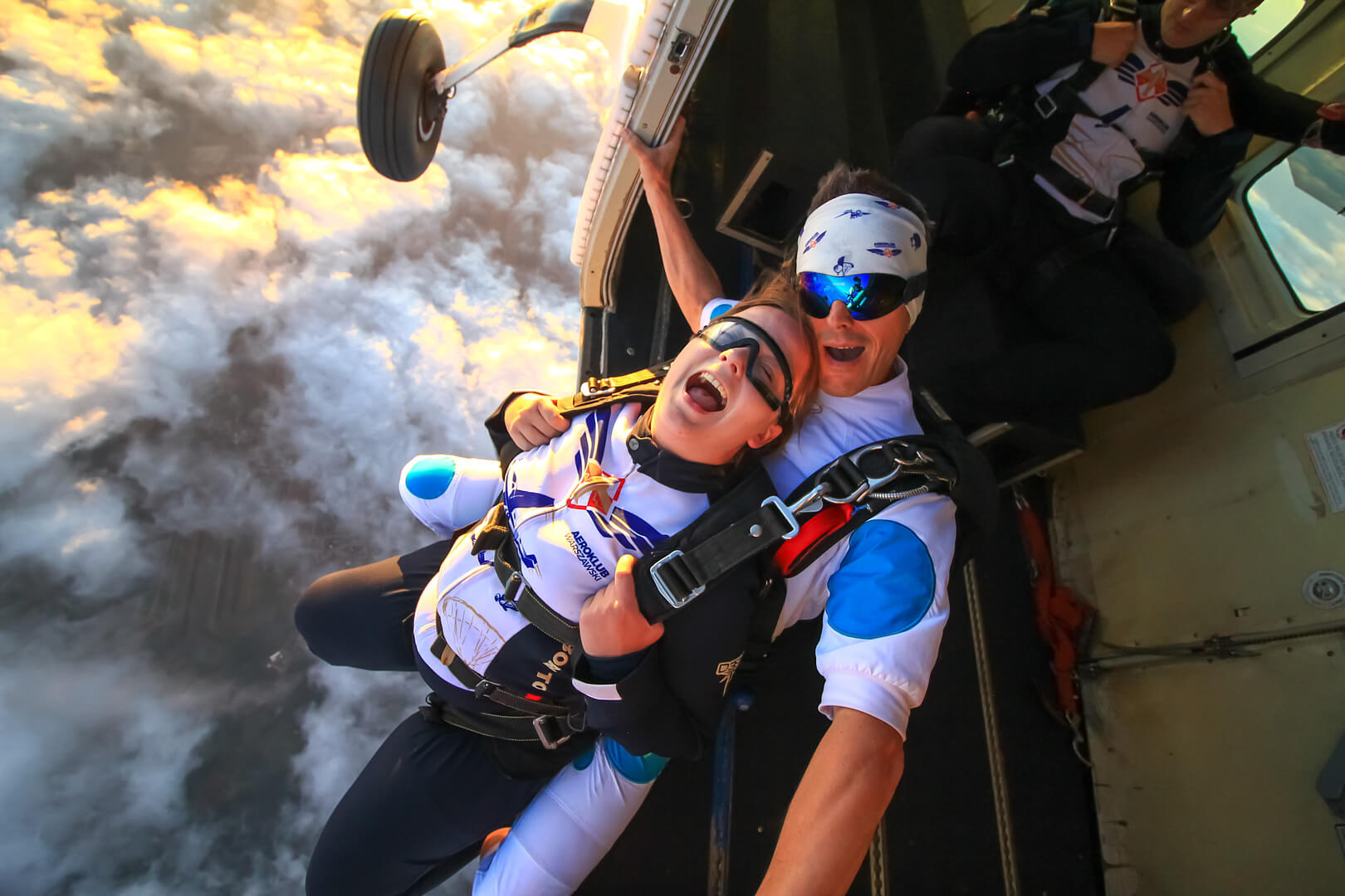 Skoki spadochronowe Warszawa