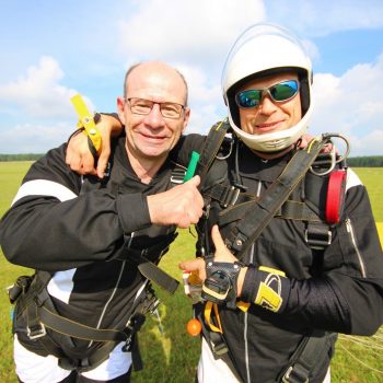 Skoki w tandemie - z instruktorem i kamerką