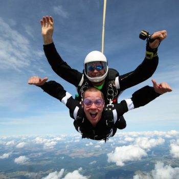 Skoki spadochronowe z instruktorem - cała Polska