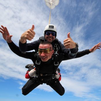 Skoki ze spadochronem w Poznaniu Kobylnicy