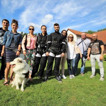 Skok ze spadochronem - Strefa Skoków