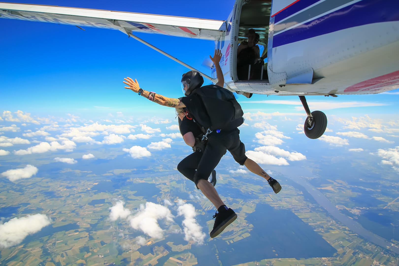 Skoki spadochronowe Warszawa