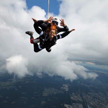 skok ze spadochronem w Zielonej Górze