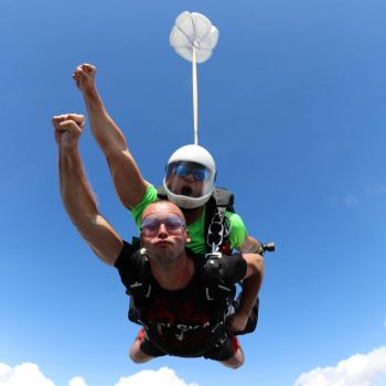 Stefa Skoków - skaczemy ze spadochronem w tandemie