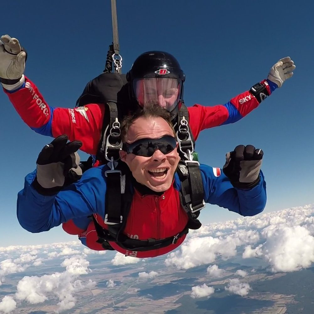 Skok w tandemie Piotrków Trybunalski